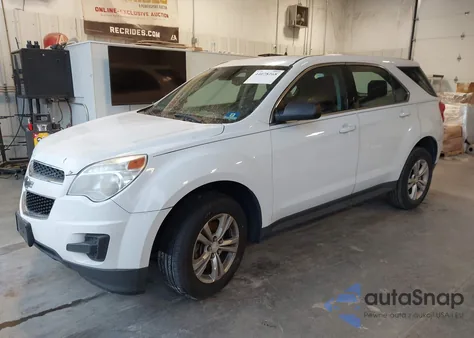 2015 Chevrolet Equinox Ls from USA, damaged, VIN 2GNALAEK5F6182247